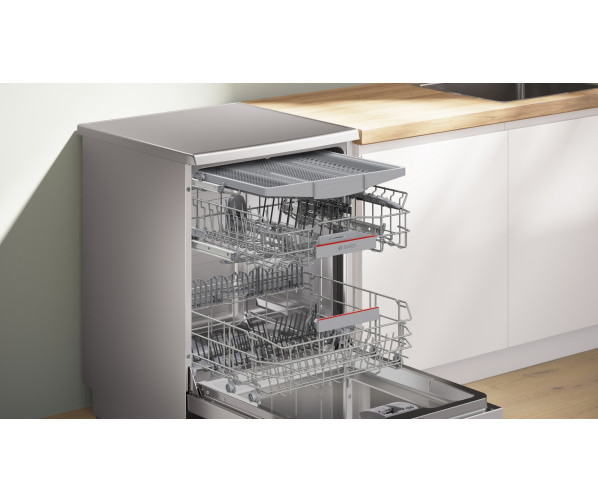 Bosch SMS4ECI28E vrijstaand vaatwasser - rvs - energieklasse A label