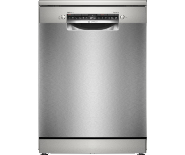 Bosch SMS4ECI28E vrijstaand vaatwasser - rvs - energieklasse A label