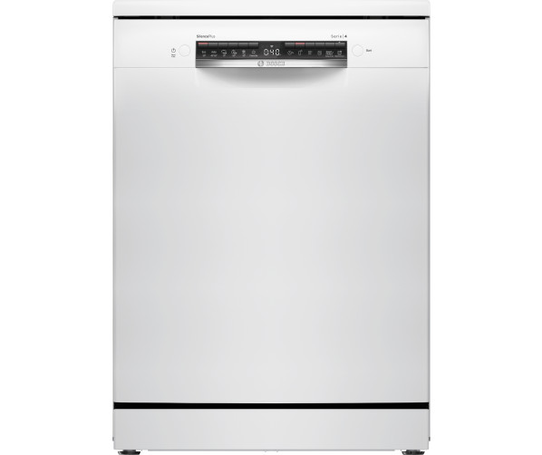 Bosch SMS4ECW28E vrijstaande vaatwasser - wit - energieklasse A