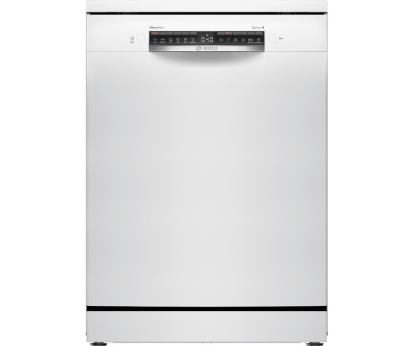 Bosch SMS4ETW00E vrijstaande vaatwasser - wit - Home Connect