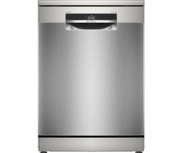 Bosch SMS6ZCI11F vrijstaande vaatwasser - geborsteld rvs met anti-fingerprint