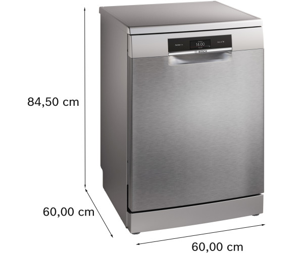 Bosch SMS8TCI04E geborsteld staal anti-fingerprint vaatwasser