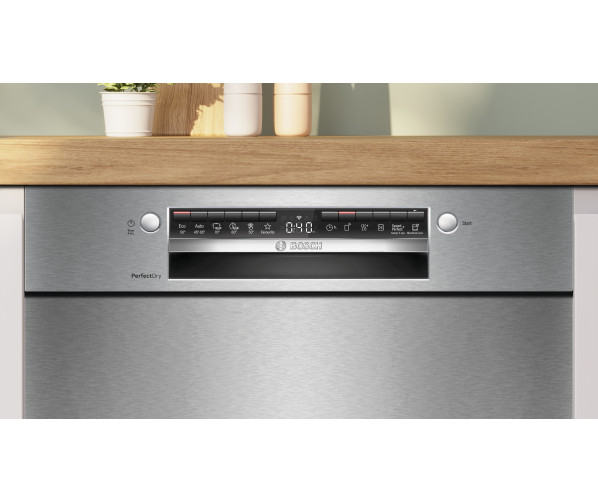 Bosch SMU6ZCS10E onderbouw vaatwasser - roestvrijstaal front