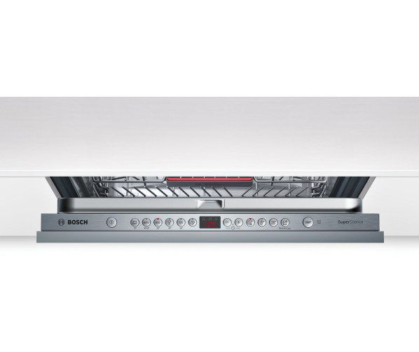 Foto van het bedieningspaneel van de Bosch SMV46MX03E