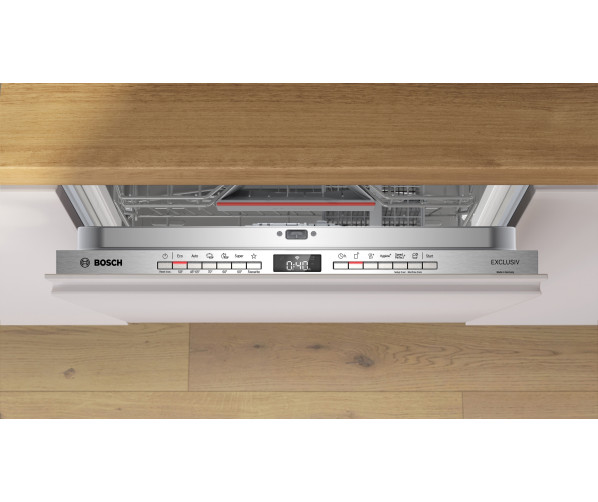 Bosch SMV4EBX33E inbouw vaatwasser - 42 dB en energieklasse A