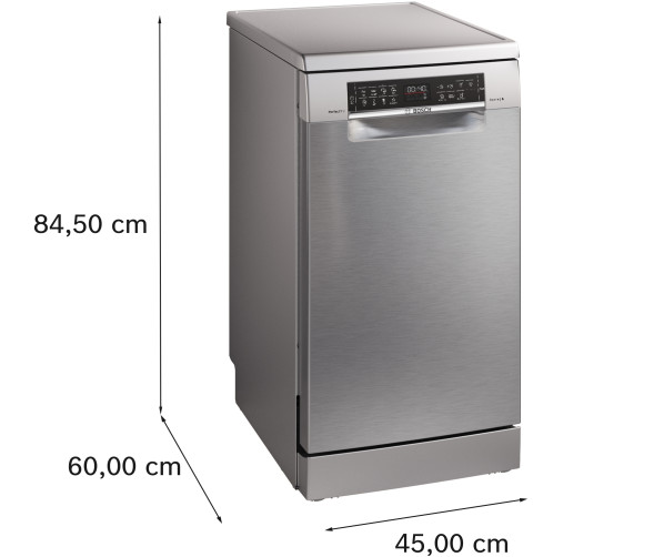 Bosch SPS6YMI14E smalle vrijstaande vaatwasser