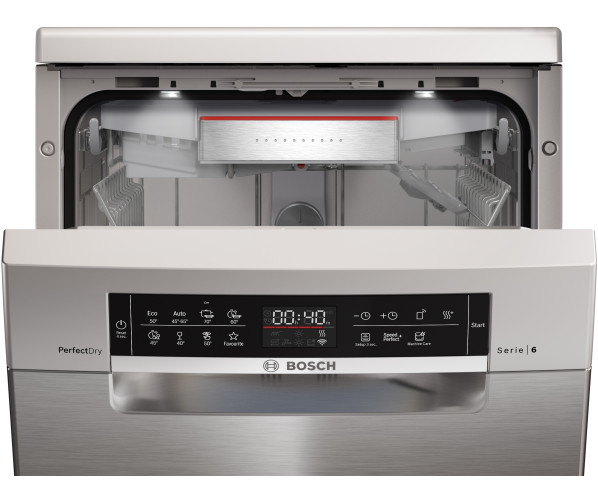 Bosch SPS6YMI14E smalle vrijstaande vaatwasser