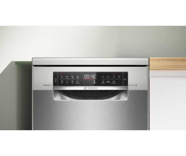 Bosch SPS6YMI14E smalle vrijstaande vaatwasser