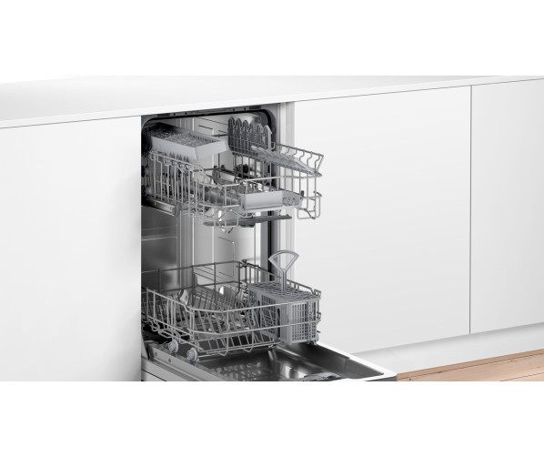 Bosch SPV2IKX10E smalle inbouw vaatwasser - 45 cm. breed