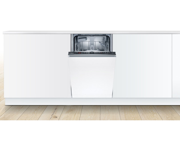 Bosch SPV2IKX10E smalle inbouw vaatwasser - 45 cm. breed