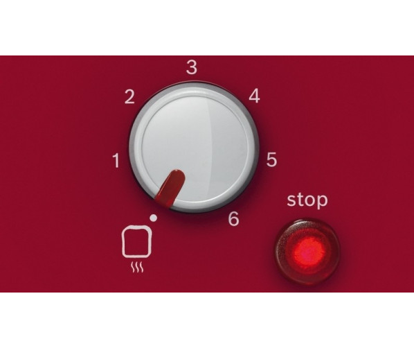 Bosch TAT3A004 rood broodrooster