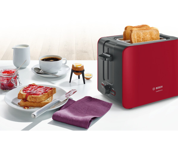 Bosch TAT6A114 rood broodrooster