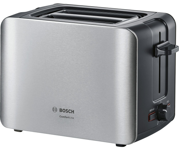 Bosch TAT6A913 edelstaal broodrooster