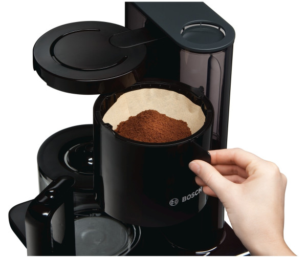 Bosch TKA8013 zwart koffiemachine