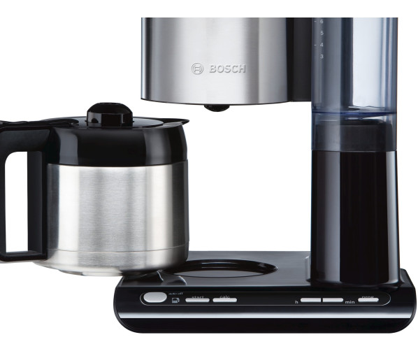 Bosch TKA8653 zwart koffiemachine