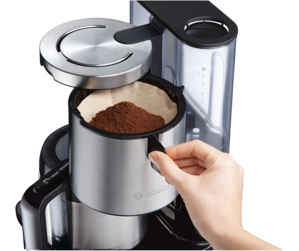 Bosch TKA8653 zwart koffiemachine