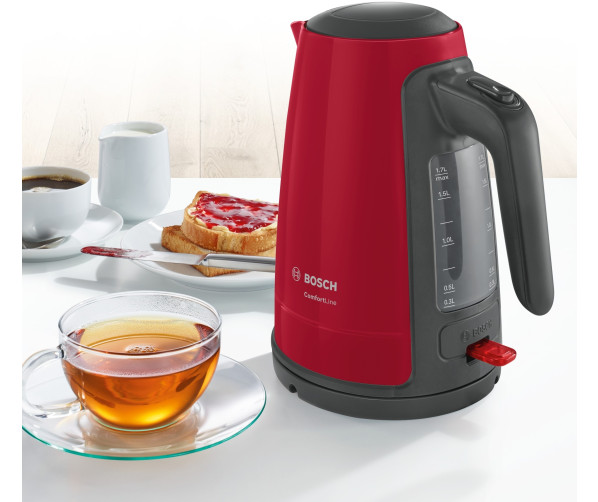 Bosch TWK6A014 rood waterkoker