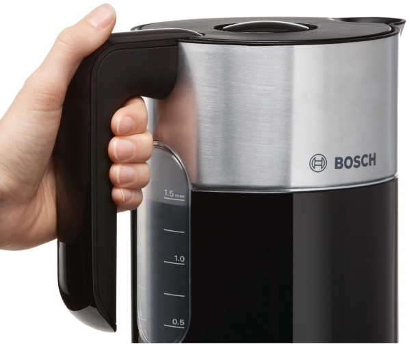 Bosch TWK8613P zwart waterkoker