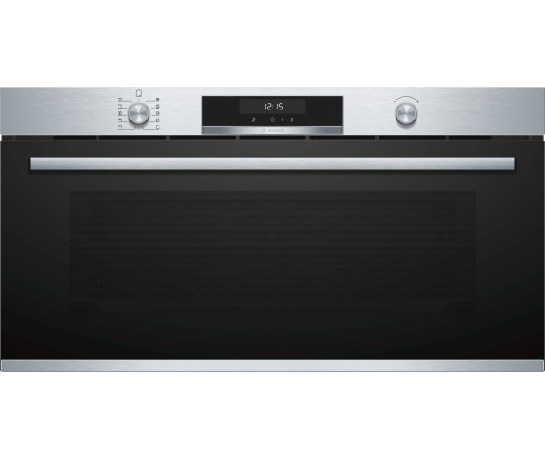 Bosch VBC5580S0 inbouw oven - roestvrijstaal - 90 cm. breed