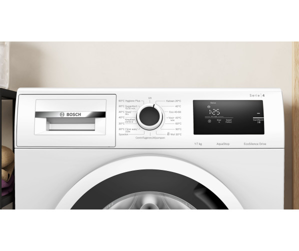 Bosch WAN28076NL wasmachine met SpeedPerfect en energieklasse B