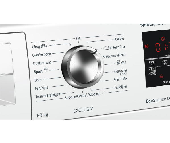 Bosch WAT28491NL wasmachine