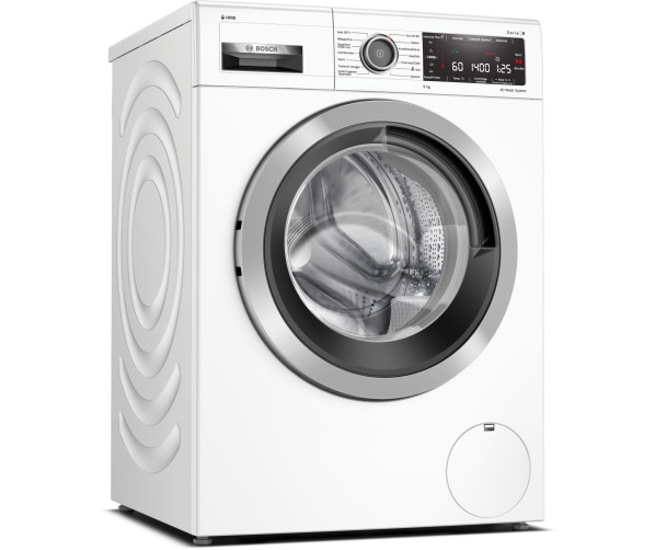 Bosch WAV28K70NL wasmachine met i-Dos en 9 kg. vulgewicht