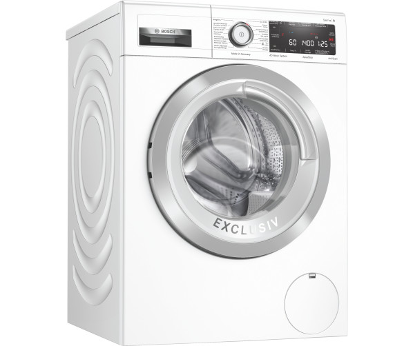 Bosch WAV28M09FG wasmachine met AntiVlekken en energieklasse A