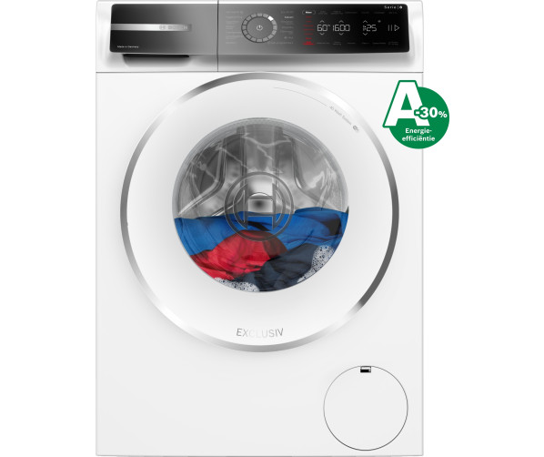 Bosch WGB2560MNL wasmachine