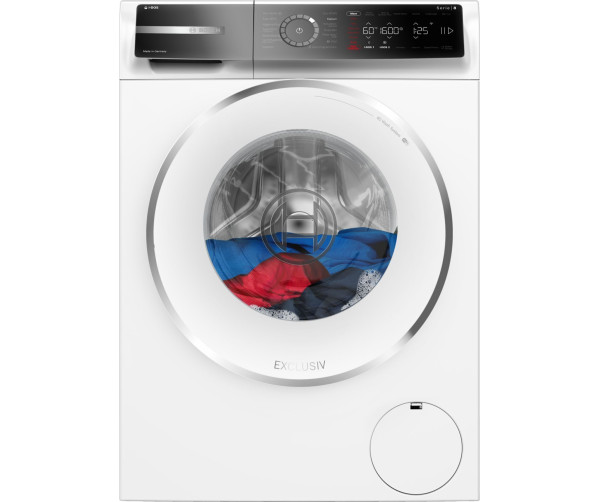 Bosch WGB256AMNL wasmachine met i-Dos, Home Connect en energieklasse A label