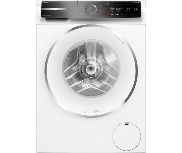 Bosch WGB256AMNL wasmachine met i-Dos, Home Connect en energieklasse A label