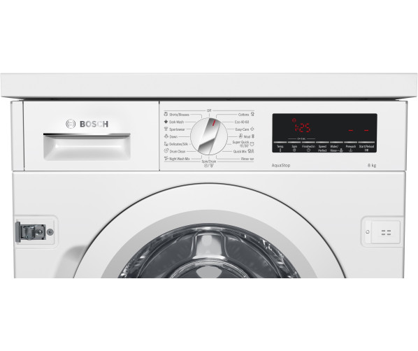 Bosch WIW28542EU inbouw wasmachine met 1400 toeren