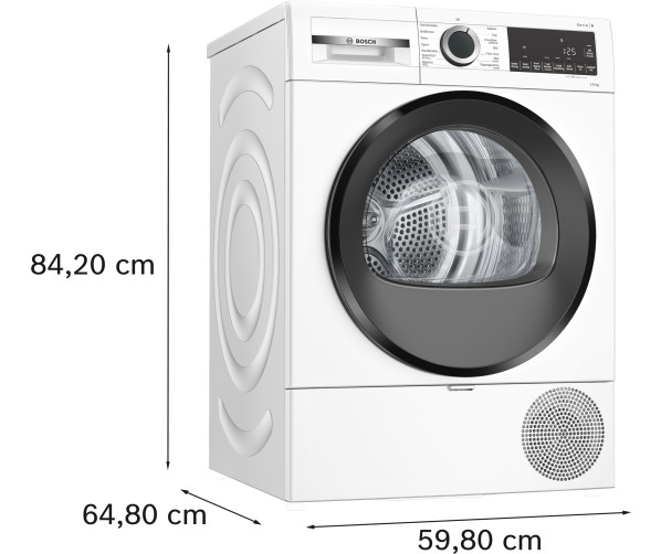 Bosch WQG133DANL warmtepomp droger