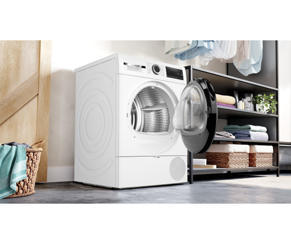 Bosch WQG133DANL zuinige warmtepomp droger - Wit