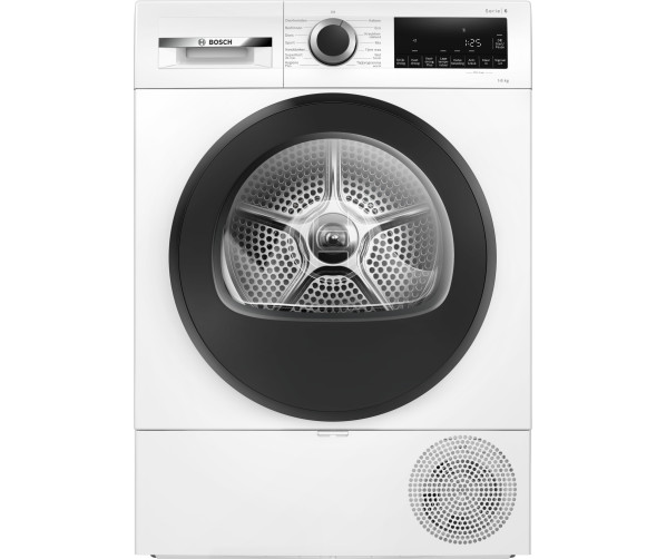 Bosch WQG133DANL zuinige warmtepomp droger - Wit