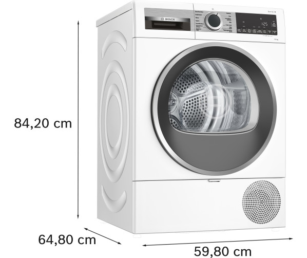 Bosch WQG233DLNL warmtepompdroger