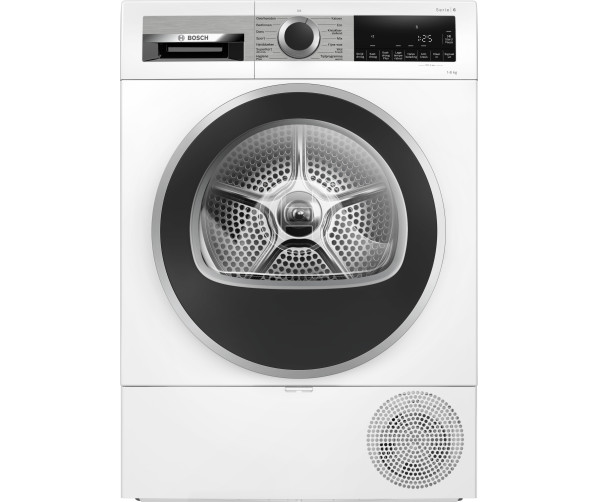 Bosch WQG233DLNL warmtepomp droger - Wit