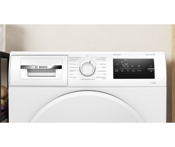 Bosch WTH8300MNL warmtepomp droger