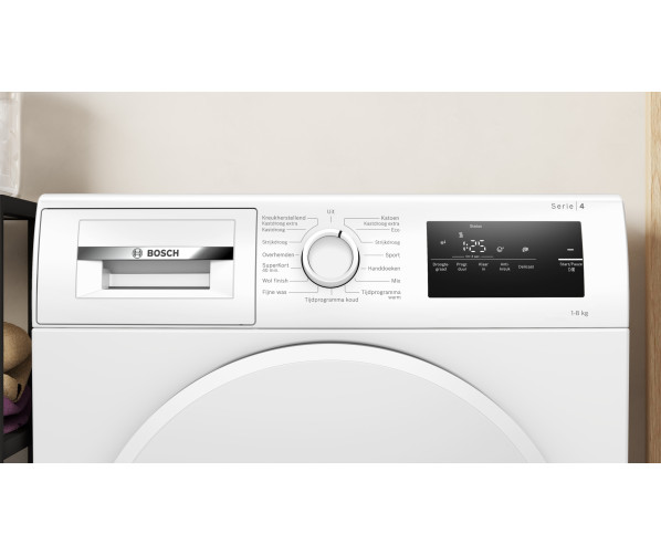 Bosch WTH8300SNL warmtepomp droger