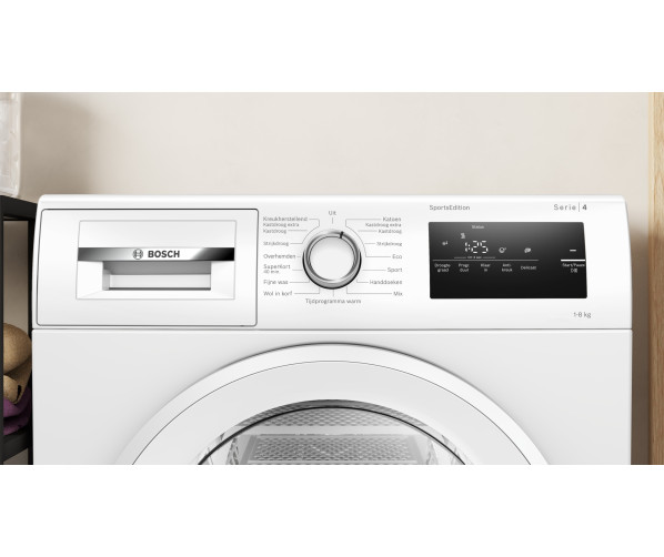 Bosch WTH8520MNL warmtepomp droger