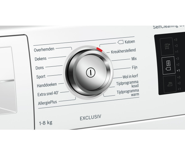 Bosch WTU87691NL warmtepomp droger