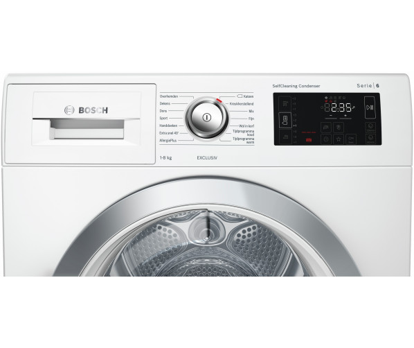 Bosch WTU87691NL warmtepomp droger