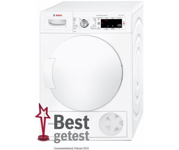 Bosch WTW84562NL warmtepomp droger