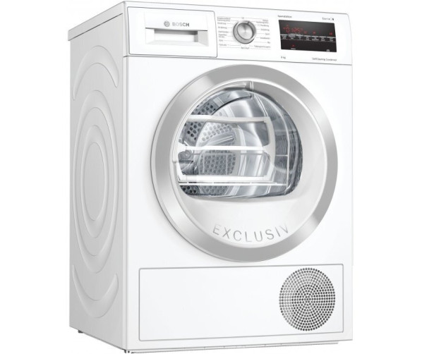 Bosch WTW85495NL  warmtepomp droger - 8 kg.