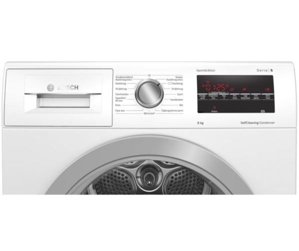 Bosch WTW85495NL  warmtepomp droger - 8 kg.