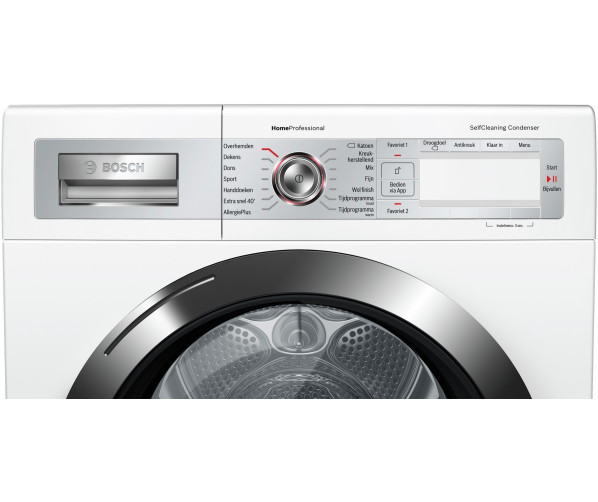 Bosch WTYH8770NL warmtepomp droger