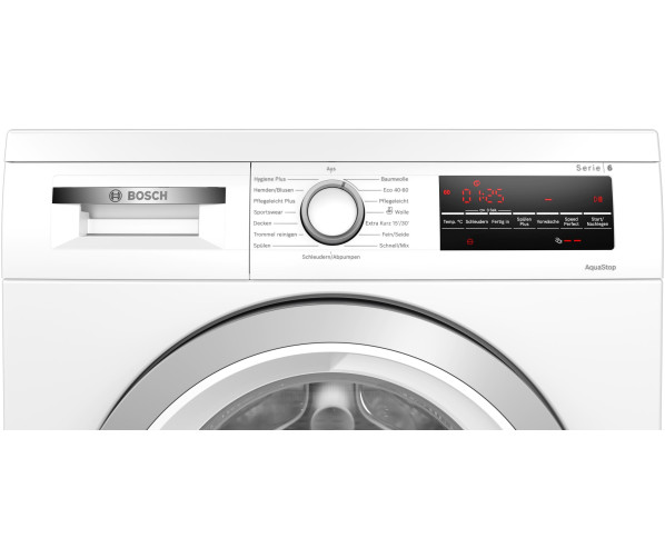 Bosch WUU28T41 wasmachine - wit