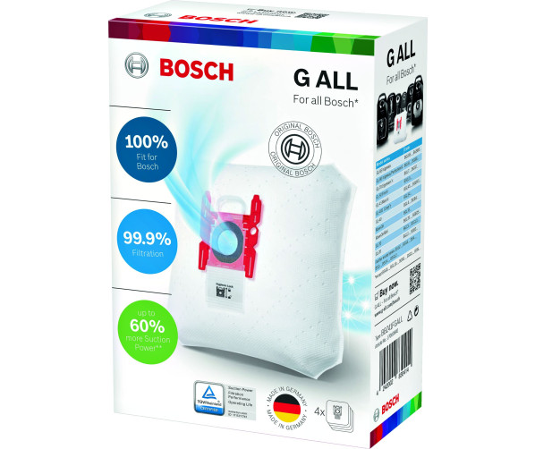 BOSCH BBZ41FGALL stofzuigerzakken / stofzak / stofzuigerzak