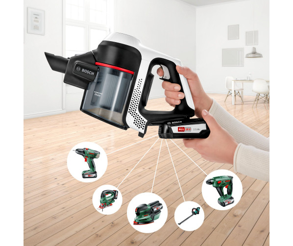 Bosch BCS61113 accu stofzuiger met reservoir