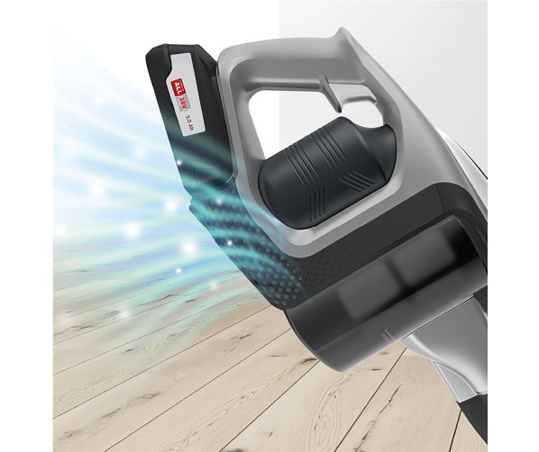 Bosch BCS812KA2 steel stofzuiger rvs-look