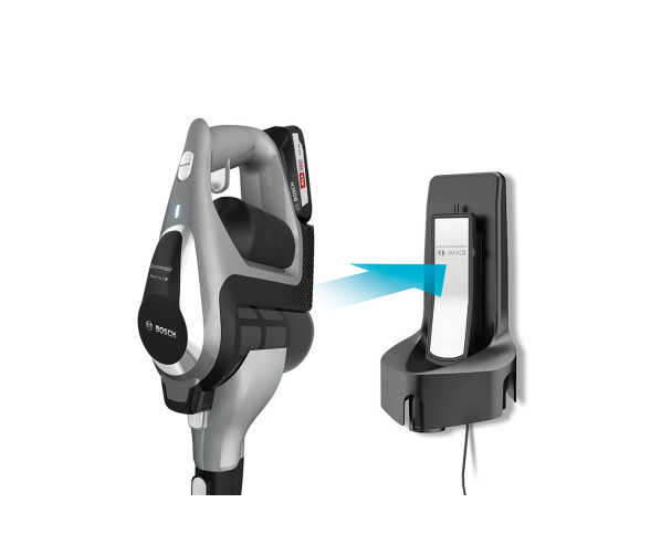 Bosch BCS812KA2 steel stofzuiger rvs-look